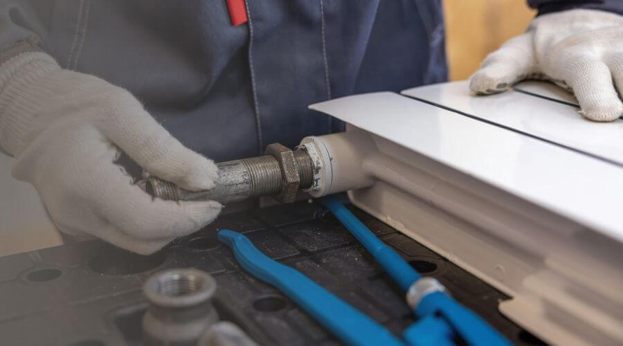 Professional water heater repair services in Rentiesville, OK